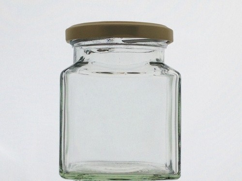 Square jars jam - square,