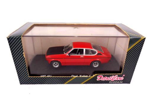 Detail cars opel kadett - detail,
