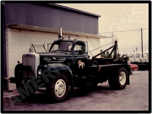 Mack trucks new metal - mack,