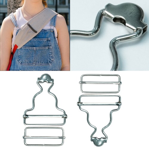 Dungaree buckle fasteners - dungaree, with