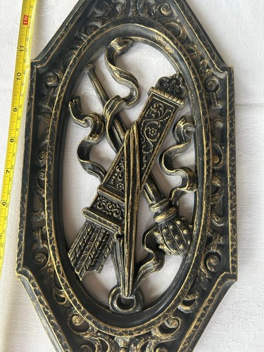 Syroco wall plaque plastic - wall,