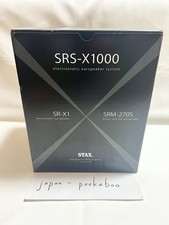 STAX SRS-X1000 Headphones