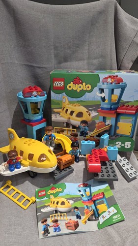 Lego duplo 10871 airport town - lego,
