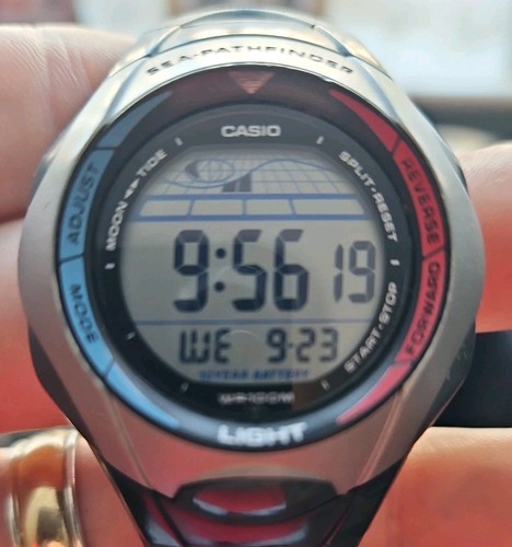Casio sea pathfinder sps - casio, sea-pathfinder