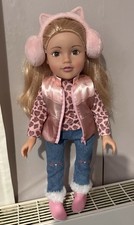 Design A Friend Amber Doll