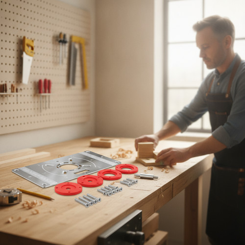 Router table insert plate - router,