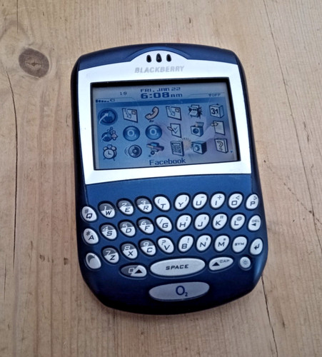 Vintage blackberry 7290 - vintage,
