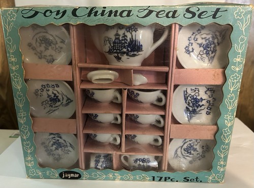 Toy china tea set - set, (jaymar)