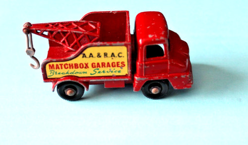 Lesney matchbox bedford - lesney,