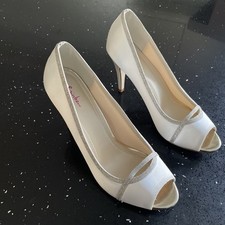 Rainbow Club Ivory Satin