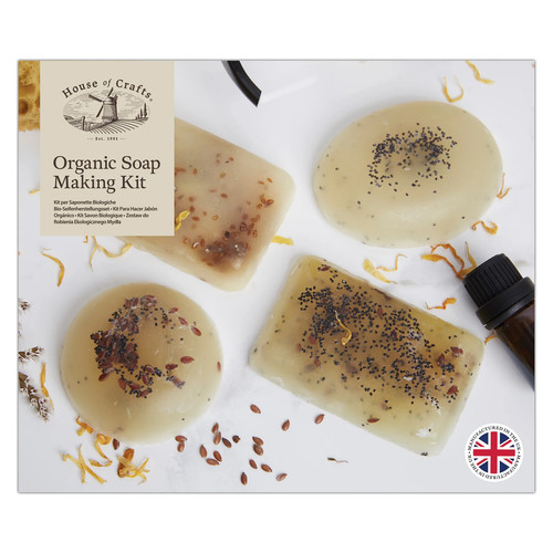 House crafts organic soap - crafts,