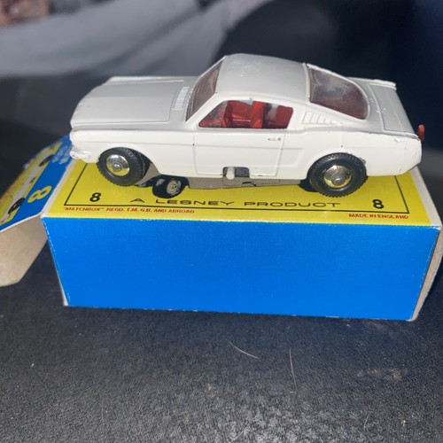 Lesney matchbox ford - lesney,