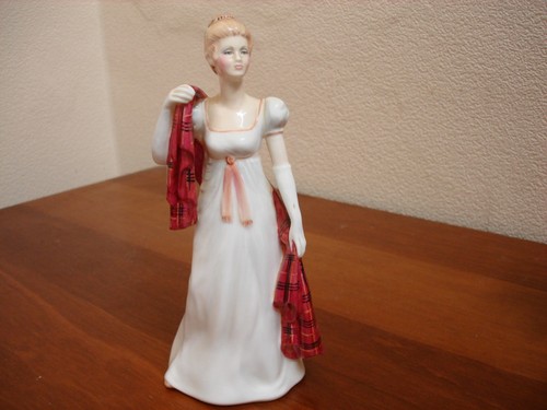 Vtg bone china figurine - vtg,
