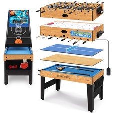Air Hockey 122cm 6-in-1 Multi