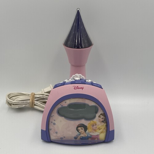 Disney princess alarm clock - disney,