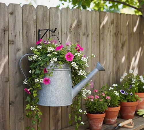 Vintage galvanized metal wall - galvanized,