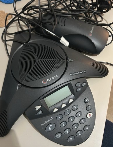 Polycom soundstation - polycom,