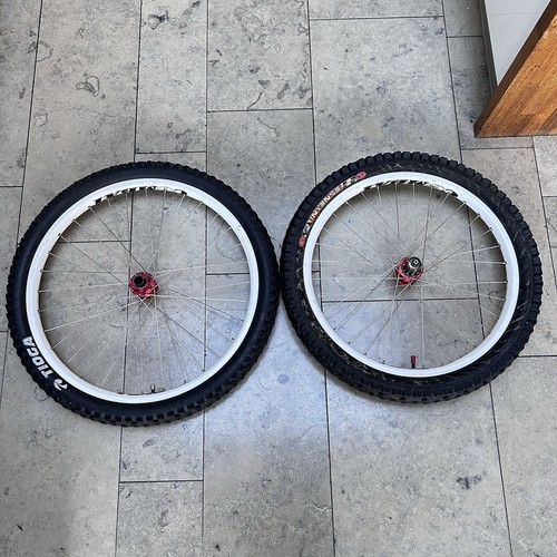 Halo combat wheelset hope hubs - halo,
