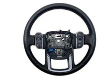 2014-2022 RANGE ROVER SPORT L494 STEERING WHEEL ASSEMBLY W/ HEAT | EBONY *WEAR*