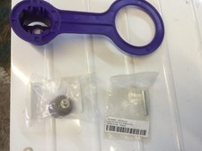 New Dyson Cr01 , Cr02, Roller Jack Handle , Complete With Axle And Roller