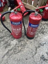 fire extinguishers and fire blankets   dry powders foams waters 12 monthservice