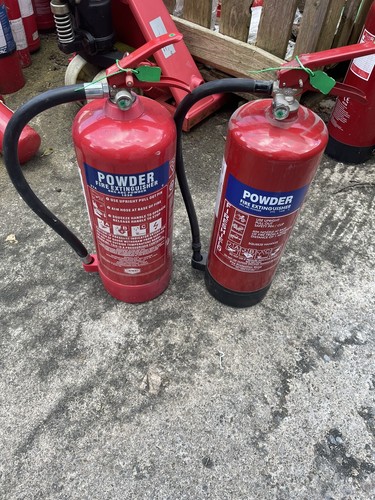 Fire extinguishers and - fire,