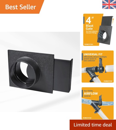 Inch blast gate - 4, dust