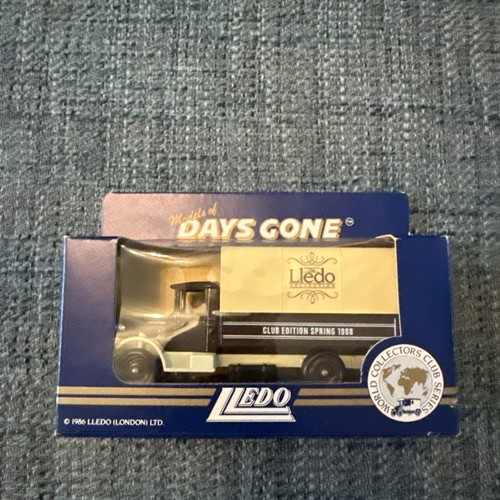 Lledo club edition lorry - lledo,