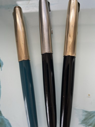 Three vintage parker - parker, 51