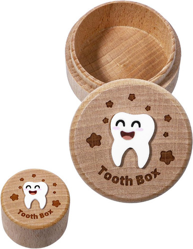 Tooth fairy box for boys - tooth,