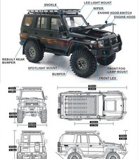 New RGT EX86190 1/10 4WD