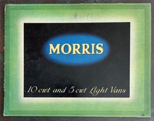 MORRIS 10 cwt & 5 cwt Light