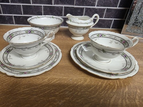 Shelley fine bone china - china, rose