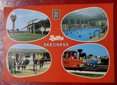 Butlins skegness holiday camp - skegness,