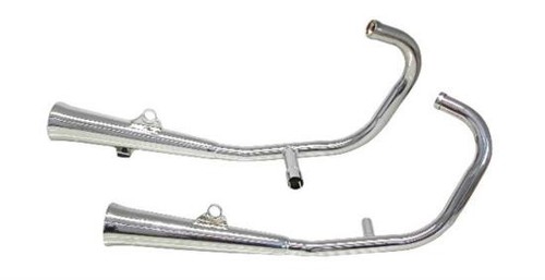 Exhaust downpipe honda cb250 - downpipe,