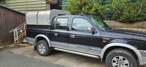 Double cab pick ifor - cab,