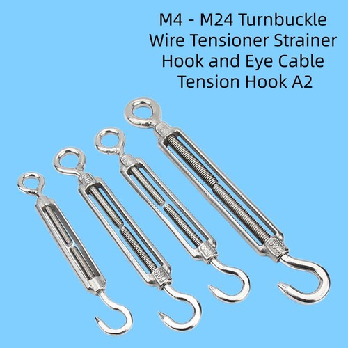 M24 turnbuckle wire - -,