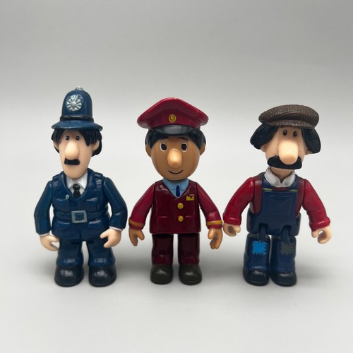 Vintage postman pat figures - vintage,