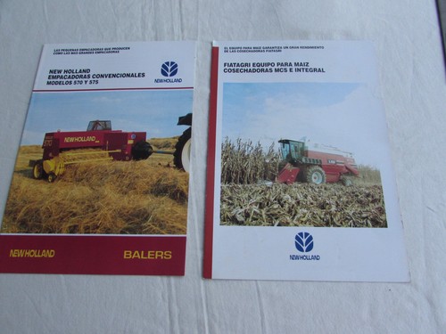 New holland fiatagri combine - @new,