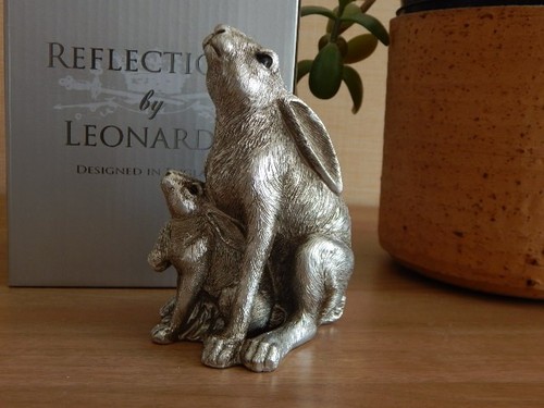 Reflections silver hare baby - hare,