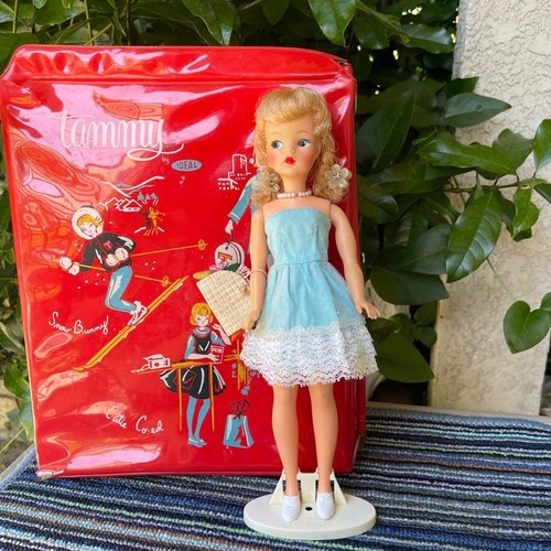Tammy doll blue dress - tammy,