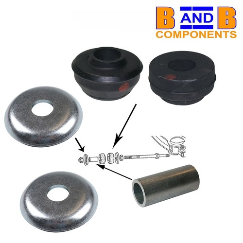 Radius rod bushes sleeve - radius,