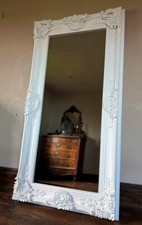 Matt White Shabby Chic Large