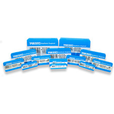 PRESTO METRIC TAP SETS 3PC HSS TAPER, SECOND & PLUG MULTIPLE SIZES M2-M20