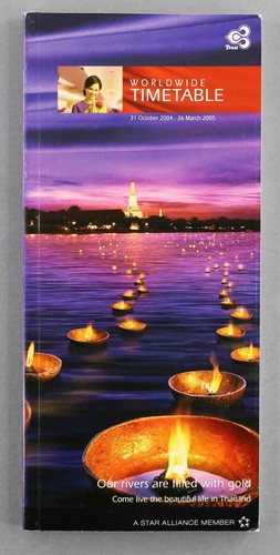 Thai airways airline timetable - airways,
