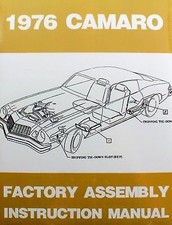 FACTORY ASSEMBLY MANUAL  1976
