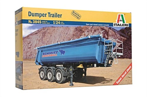 Italeri 510003845 dumper - italeri,