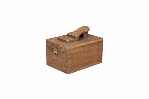 Heritage shoe shine storage - |,