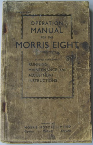 Morris eight series e - morris,