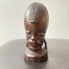 African Wood Carved Tribal
